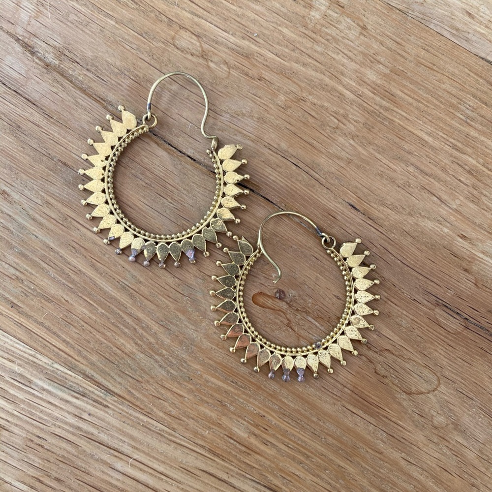 Oaxacan Handmade Vintage Earrings